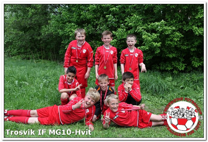 Trosvik IF MG10-Hvit